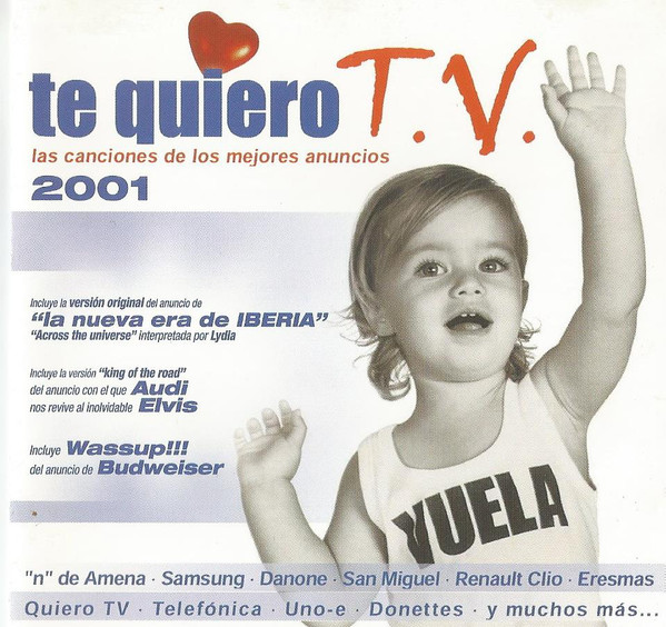 Te Quiero T.V. 2001