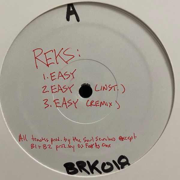 Easy / Easy [Remix] / Beantown To Cali