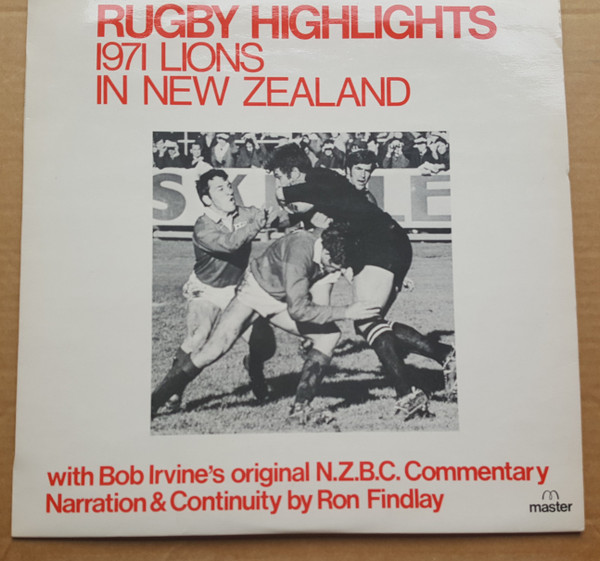 Rugby Highlights 1971 Lions In New Zealand
