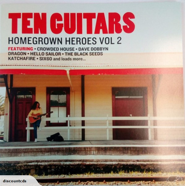 Ten Guitars Homegrown Heroes Vol 2