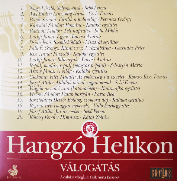 Hangzó Helikon Válogatás