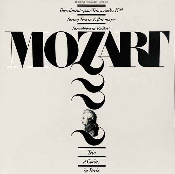 Divertimento Pour Trio À Cordes K563 - String Trio in E Flat Major - Streichtrio in Es Dur - Mozart - Trio À Cordes De Paris