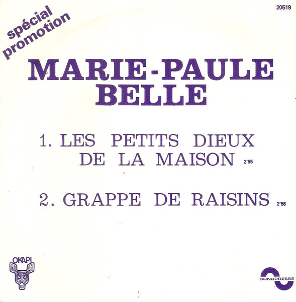 Les Petits Dieux De La Maison / Grappe De Raisins