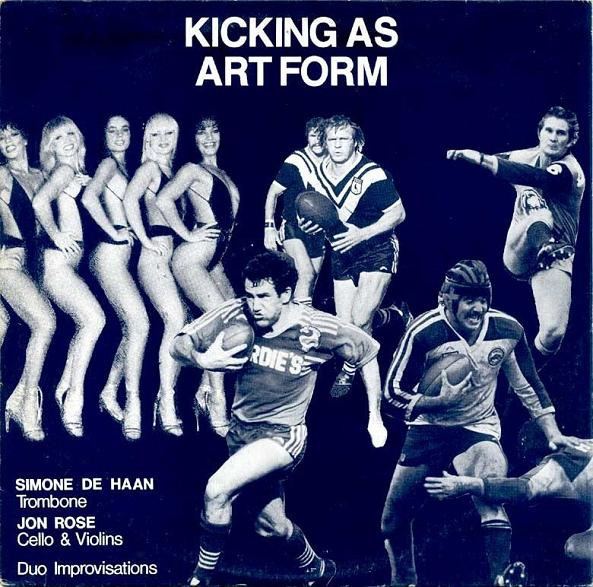 Kicking As Art Form - Duo Improvisations