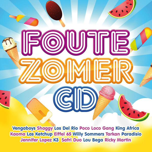 Foute Zomer Cd