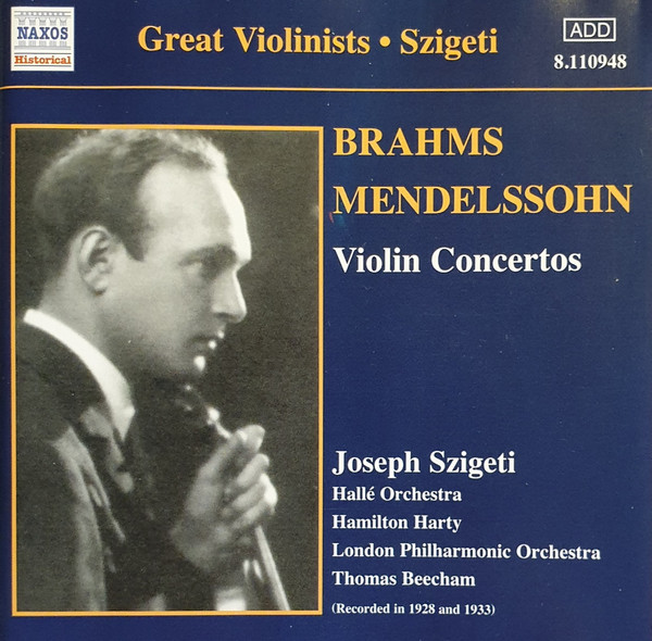 Violin Concertos