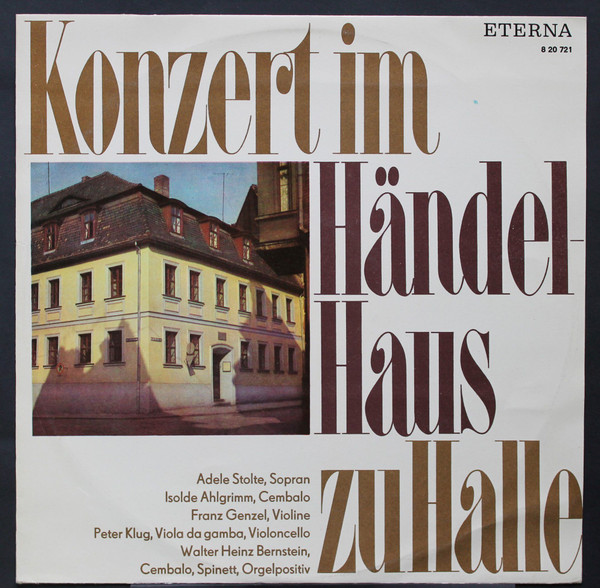 Konzert Im Händel-Haus Zu Halle