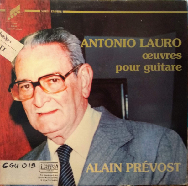 Œuvres Pour Guitare