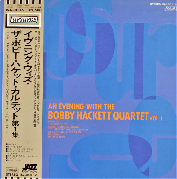 An Evening With The Bobby Hackett Quartet Vol.1