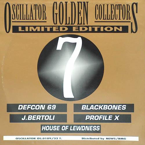Oscillator Golden Collectors Limited Edition 7