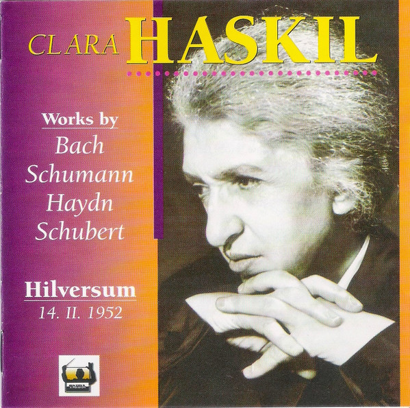 Clara Haskil, Hilversum 14.II.1952