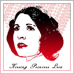 Kissing Princess Leia