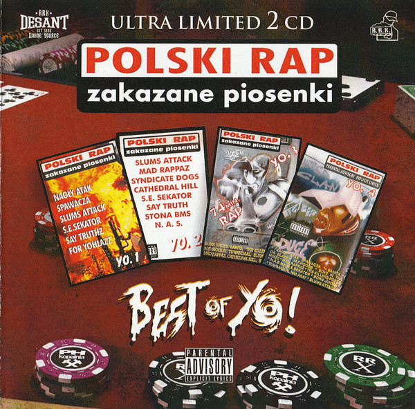 Polski Rap - Zakazane Piosenki. Best Of Yo!