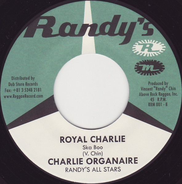Royal Charlie Ska Boo / Collie Bud