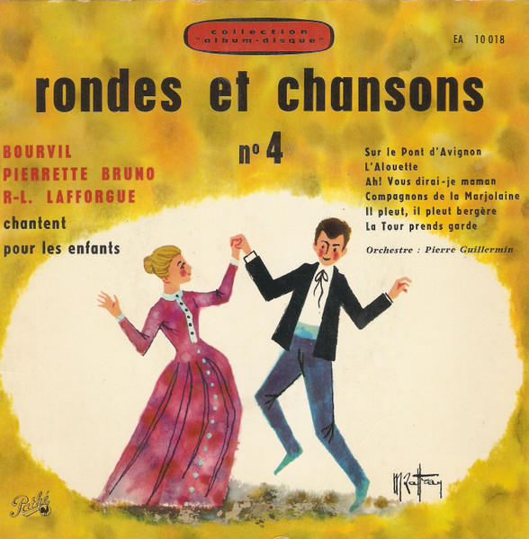 Rondes Et Chansons N° 4