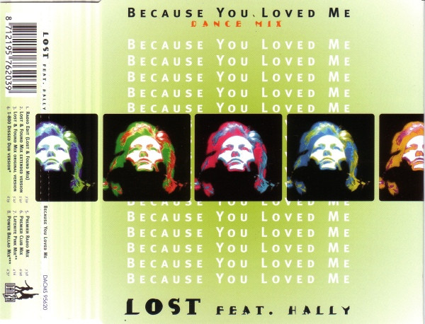 Because You Loved Me (Dance Mix)