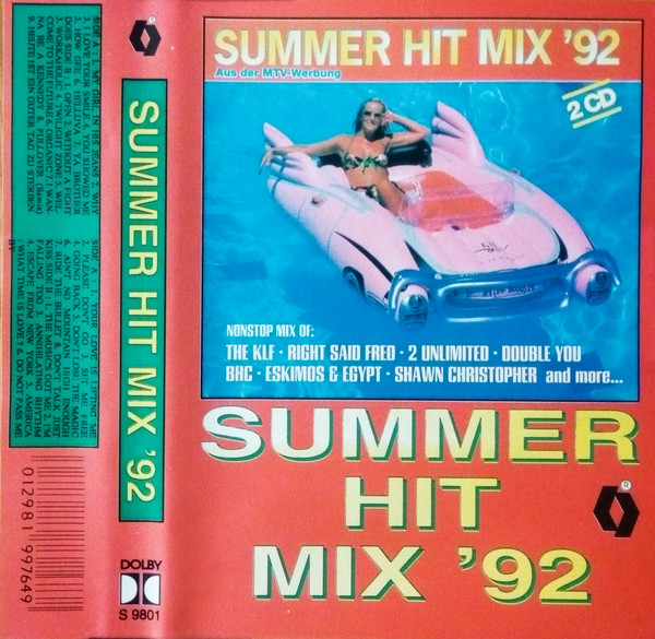 Summer Hit Mix '92