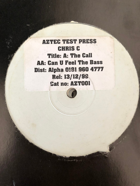 The Call / Can U Feel The Bass