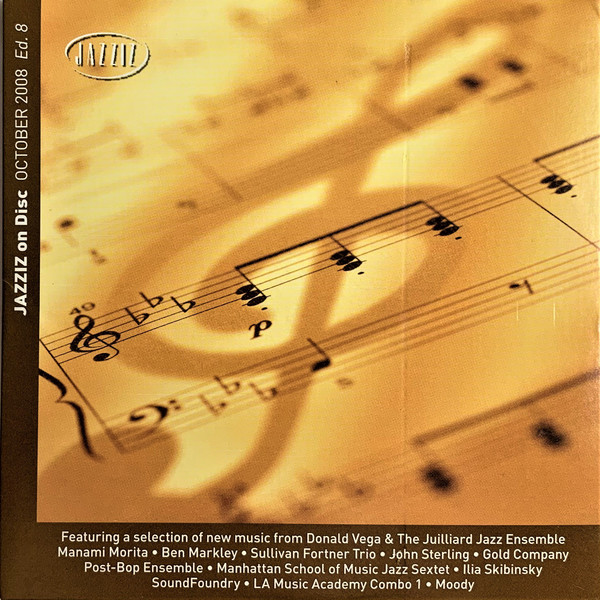 Jazziz On Disc - October 2008 - ED. 8