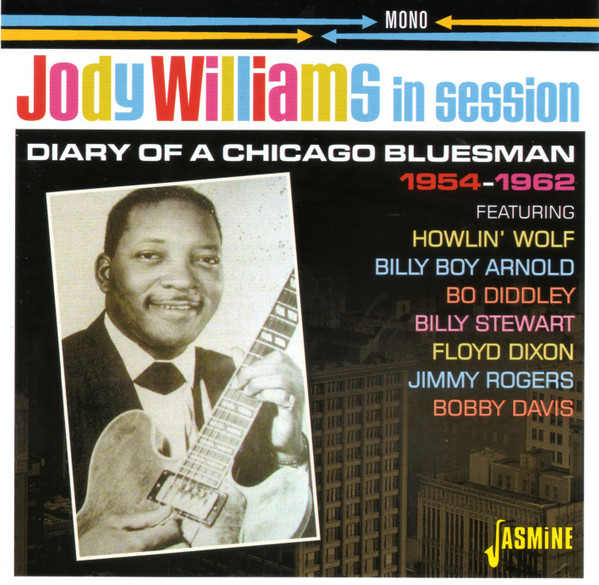 Diary Of A Chicago Bluesman - 1954-1962