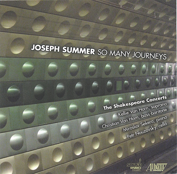 So Many Journeys | The Shakespeare Concerts