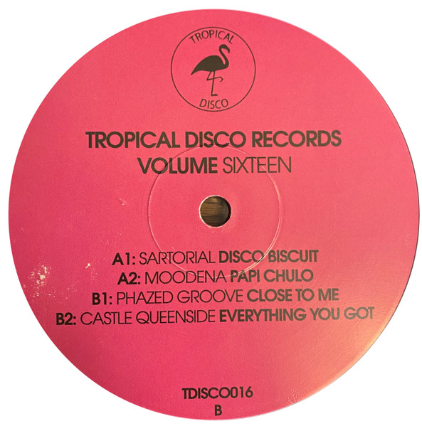 Tropical Disco Records Volume Sixteen