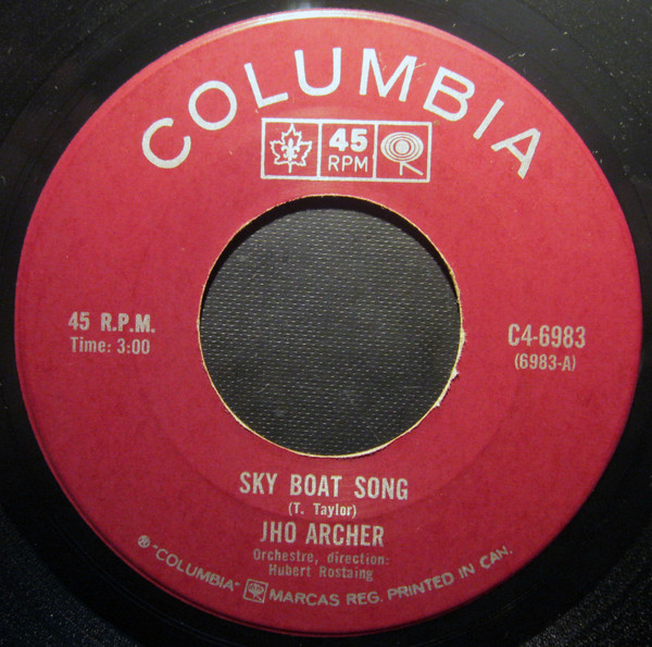Sky Boat Song