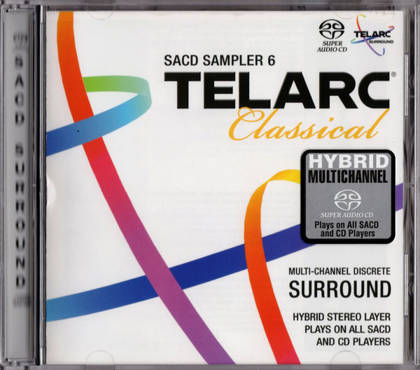 Telarc Classical SACD Sampler 6