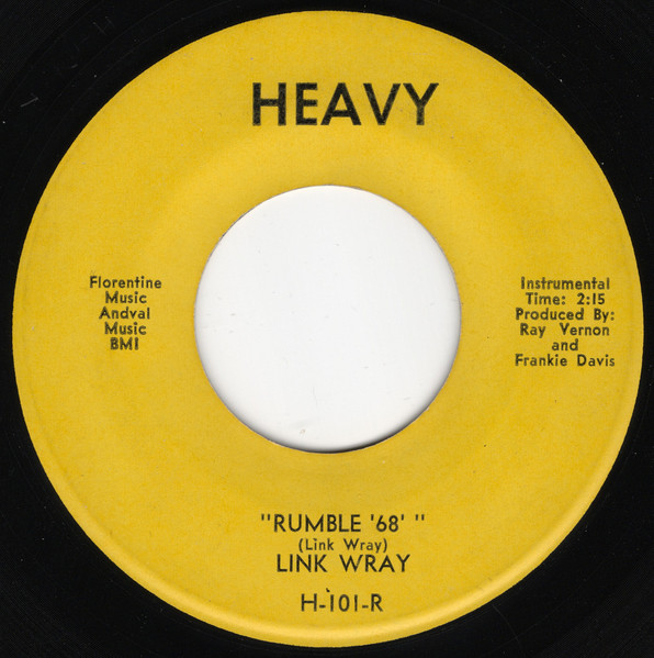 Rumble '68 / Blow Your Mind