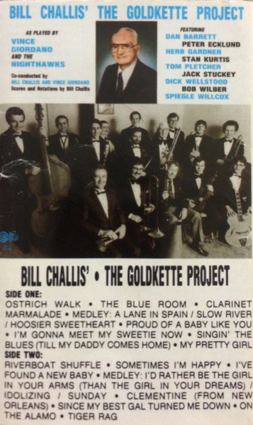 Bill Challis' The Goldkette Project