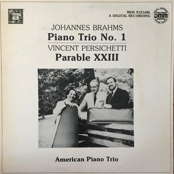 Brahms; Persichetti: Works For Piano Trio
