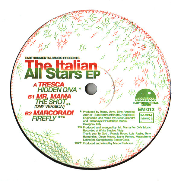 The Italian All Stars EP