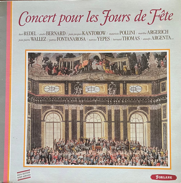 Concert Pour Les Jours De Fête