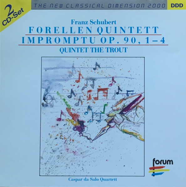 Forellen Quintett - Impromptu Op. 90 1-4