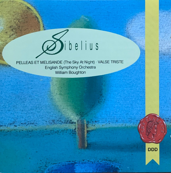 Sibelius - Pelléas et Mélisande