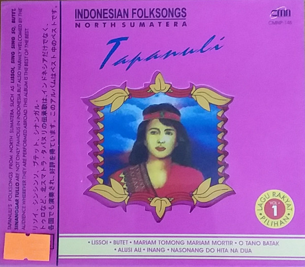Indonesian Folksongs: North Sumatera / Tapanuli