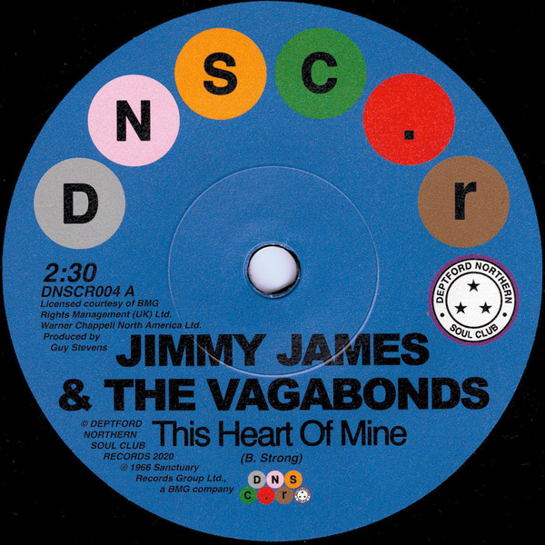 This Heart Of Mine / Let Love Flow On