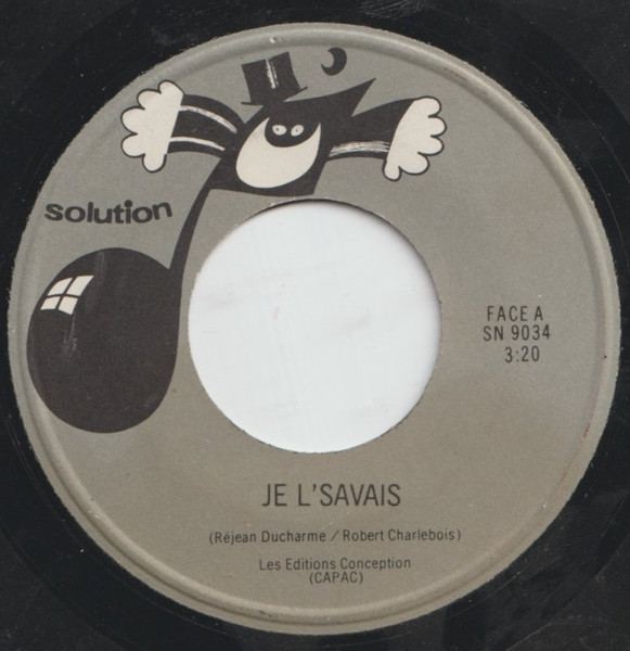 Je L'savais