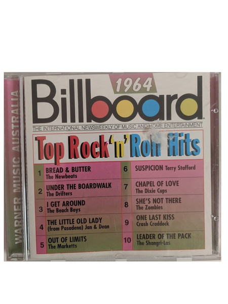 Billboard Top Rock'N'Roll Hits - 1964