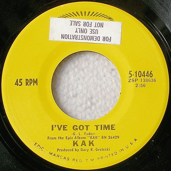 I've Got Time