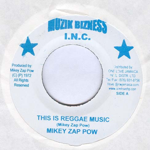 This Is Reggae Music / Last War