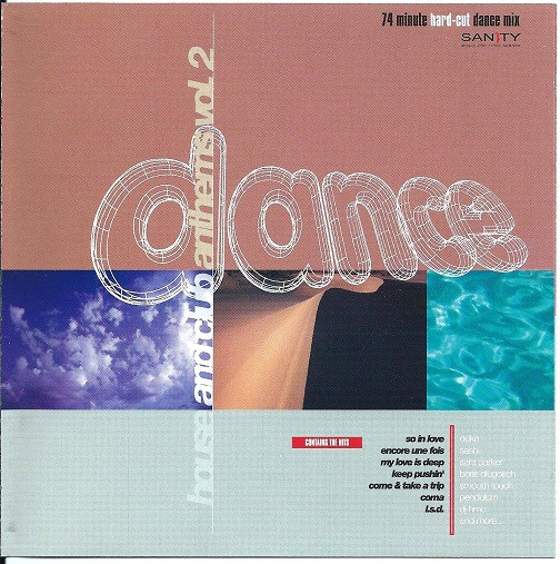 Dance: House And Club Anthems Volume 2