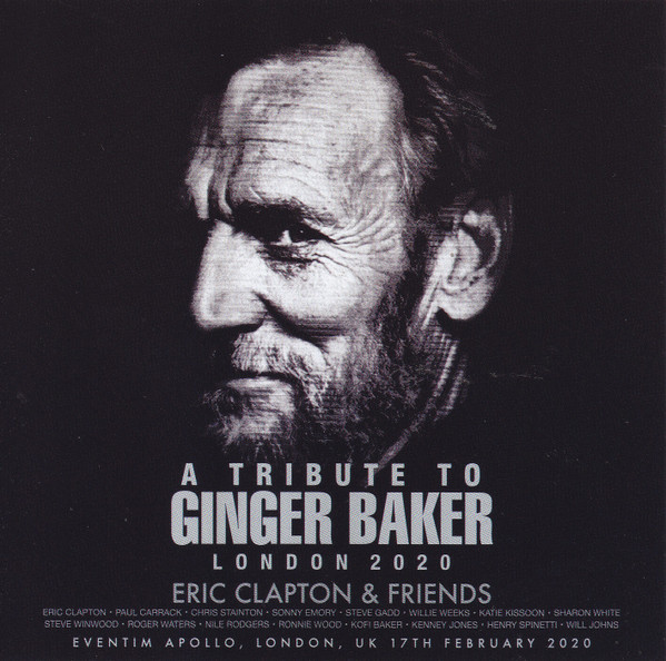 A Tribute To Ginger Baker: London 2020
