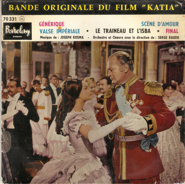 Bande Originale Du Film "Katia"