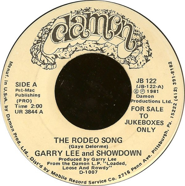 The Rodeo Song / Cajun Boogie