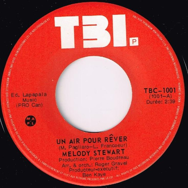 Un Air Pour Rever