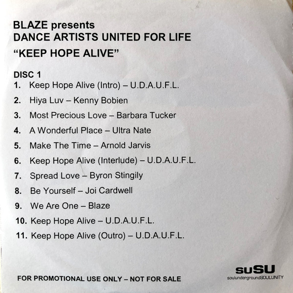 Keep Hope Alive