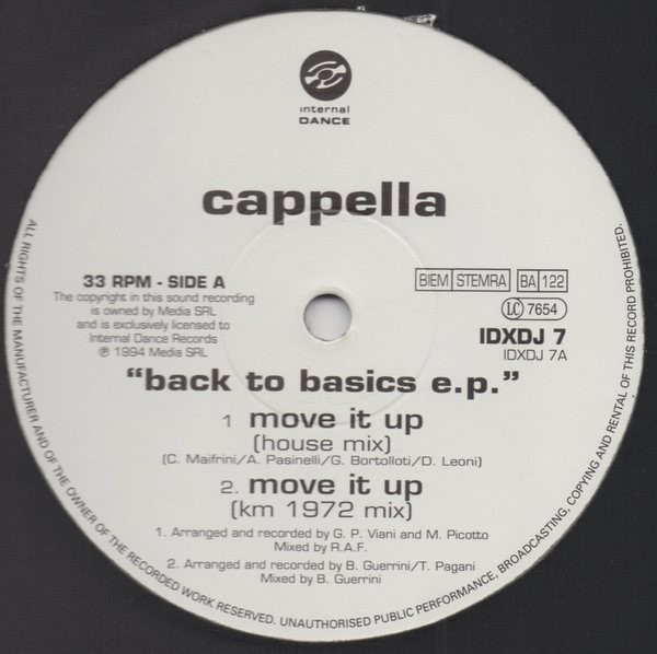 Back To Basics E.P.