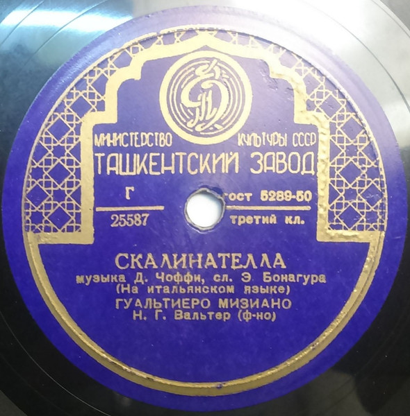 Скалинателла / Итальянская Лирическая Песня