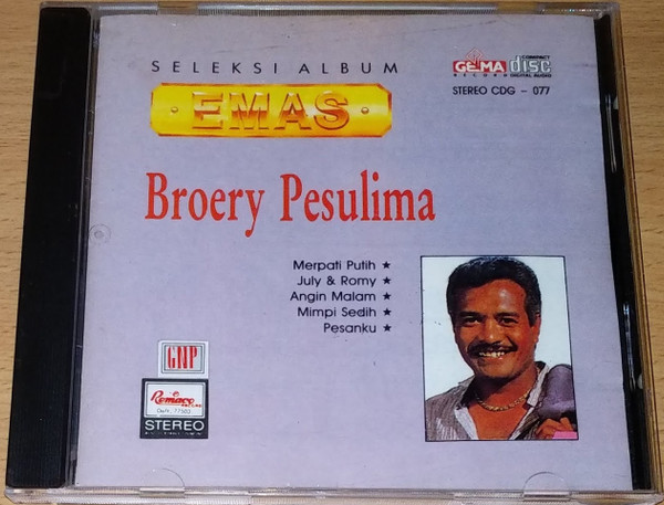 Seleksi Album Emas Broery Pesulima